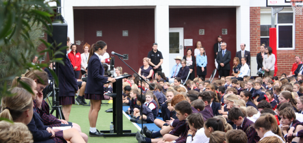From our School Leaders – Anzac Day
