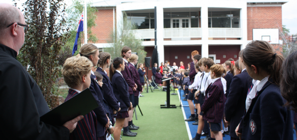 From our School Leaders – Anzac Day