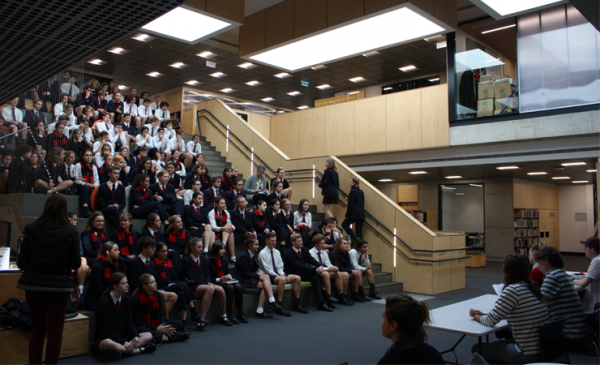 Old Michaelians bring life learnings into the classroom