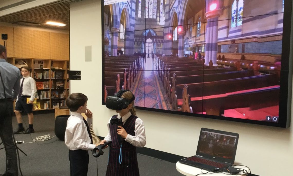 Year 2 students build ‘Mini Melbourne’
