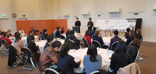 University of Melbourne Architecture students generate ‘STEAM’