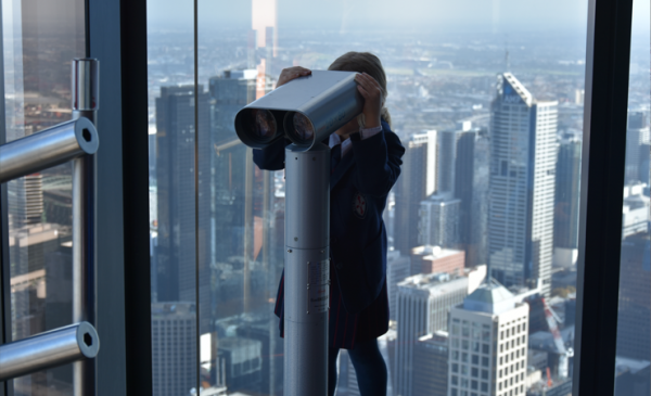 Year 2 students build ‘Mini Melbourne’