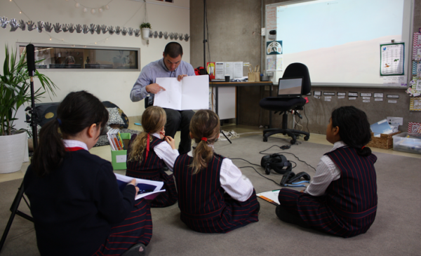 Year 2 students build ‘Mini Melbourne’