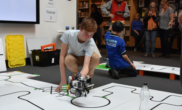 Record-breaking RoboCup Rescue