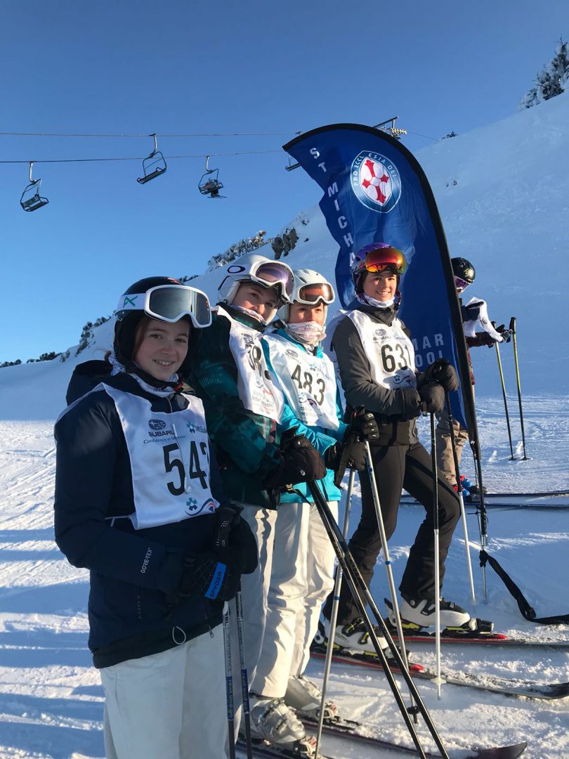St Michael’s Snowsports success at Mt Buller