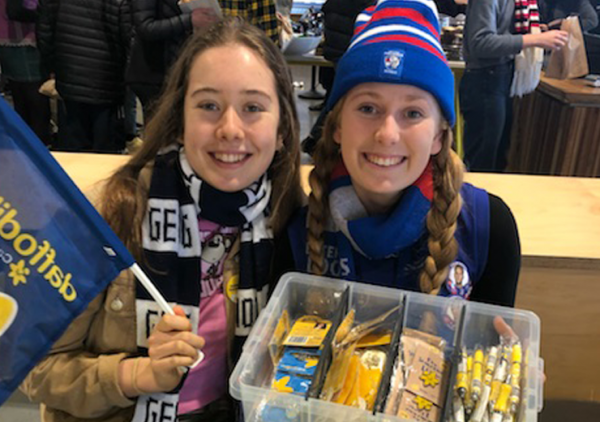 Let’s kick goals for cancer research