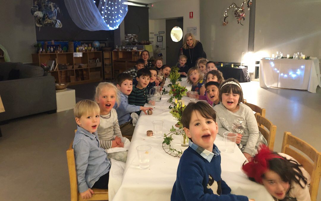 A night to remember for our 4 Year Old Kindergarten students
