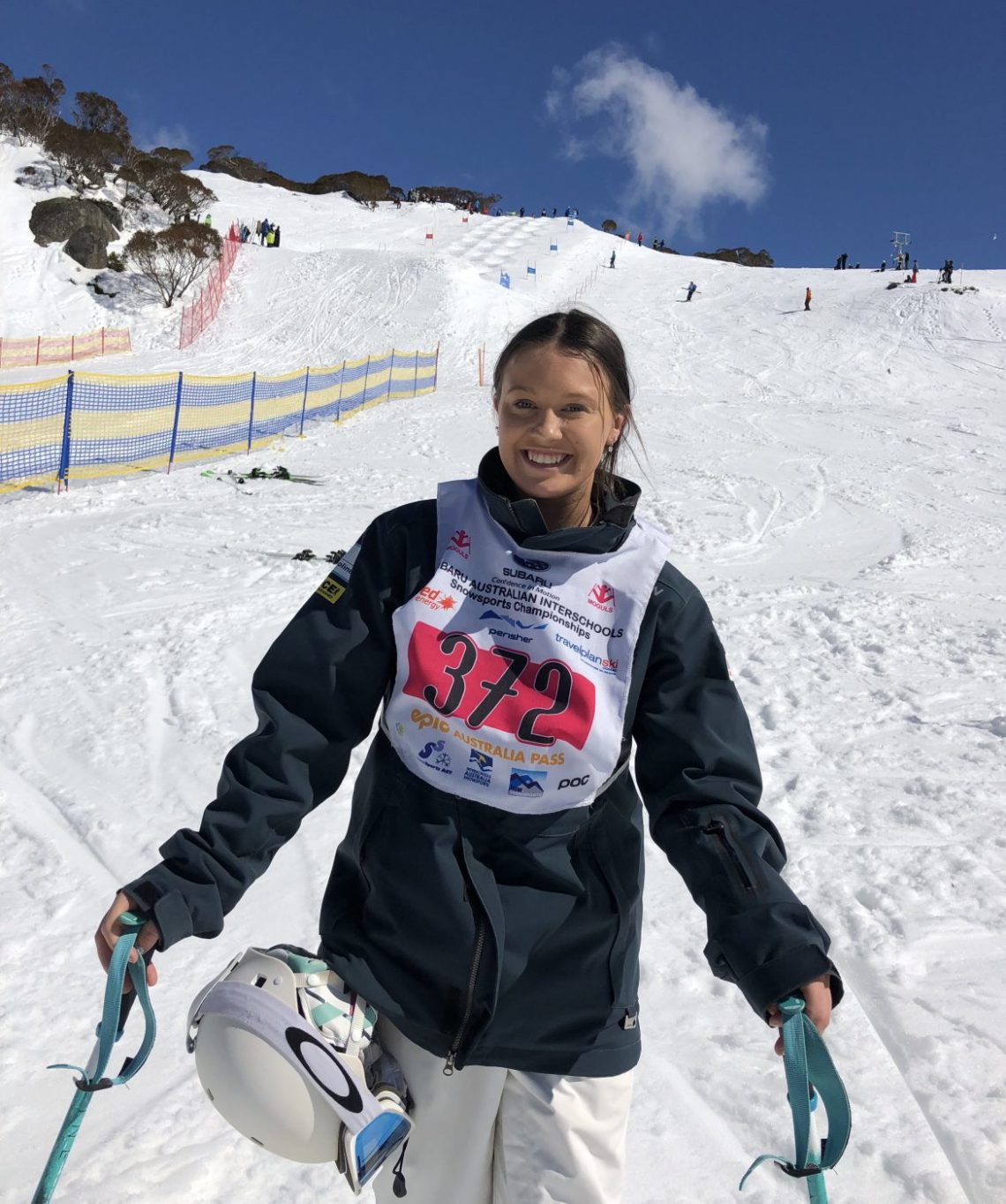 St Michael’s Snowsports Team competes at Nationals
