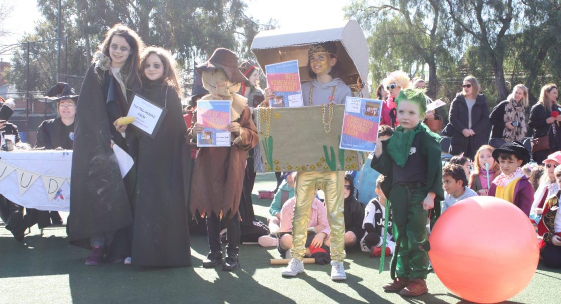 Book Week 2018: celebrating the joy of reading