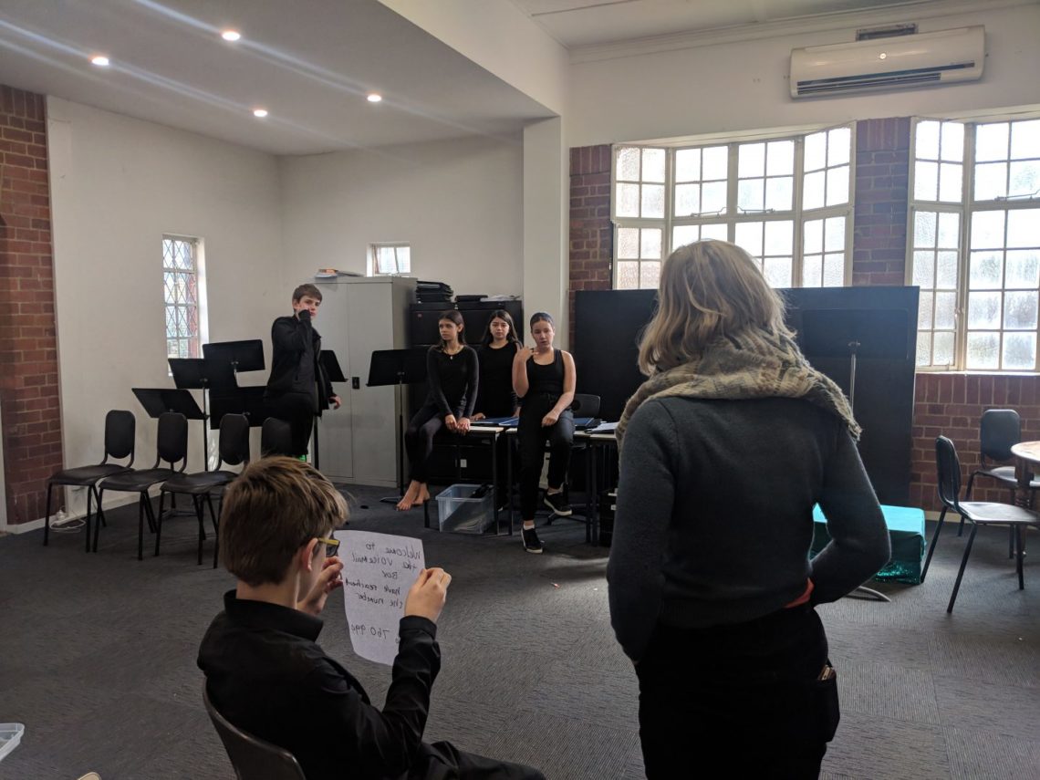Learning through immersion