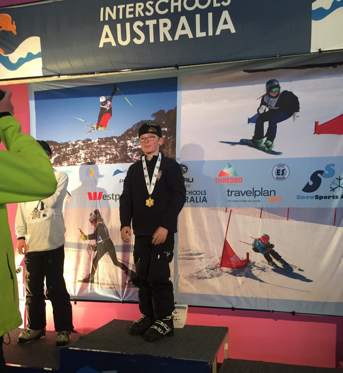 St Michael’s Snowsports Team competes at Nationals