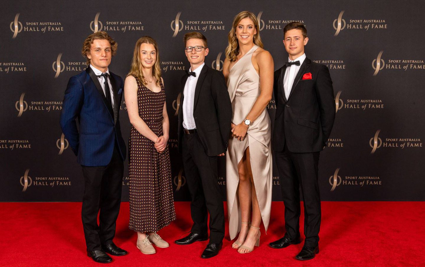 The five athletes chosen for 2019 include diver Cassiel Rousseau, snowboarder Tess Coady, Paralympic distance runner Jaryd Clifford, rower Giorgia Patten, and motor racing prodigy Cameron Shields.