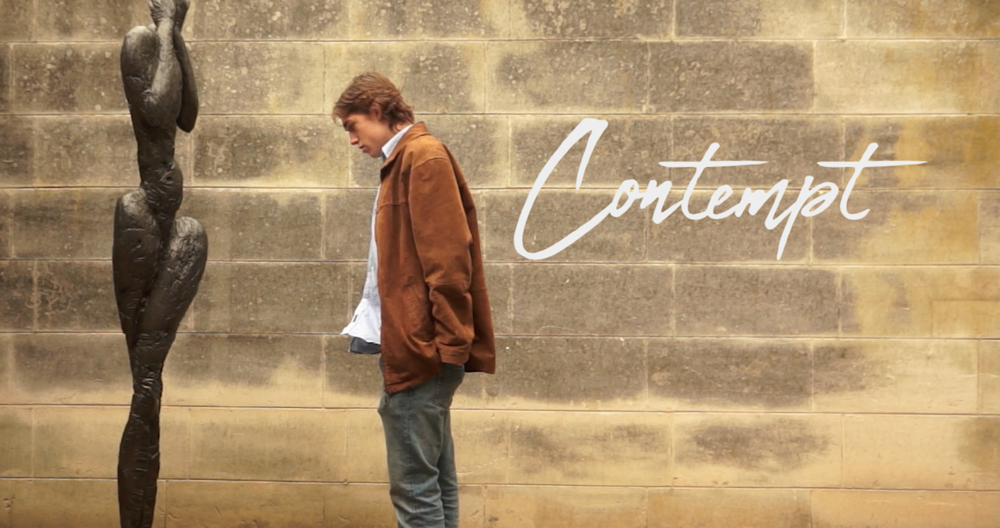 Short film 'Contempt' by Hunter