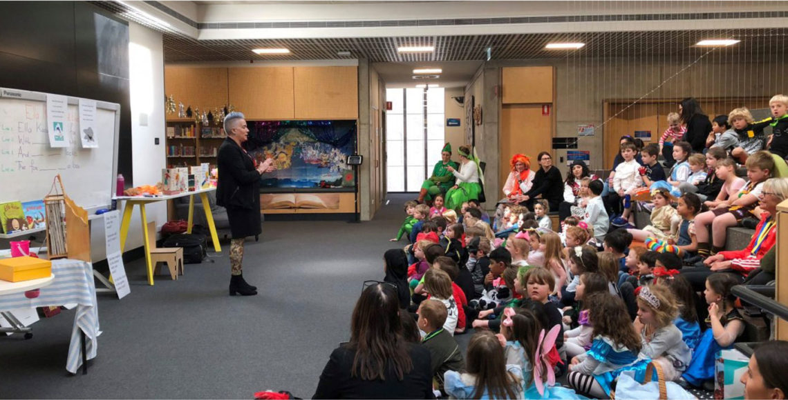 Book Week 2018: celebrating the joy of reading