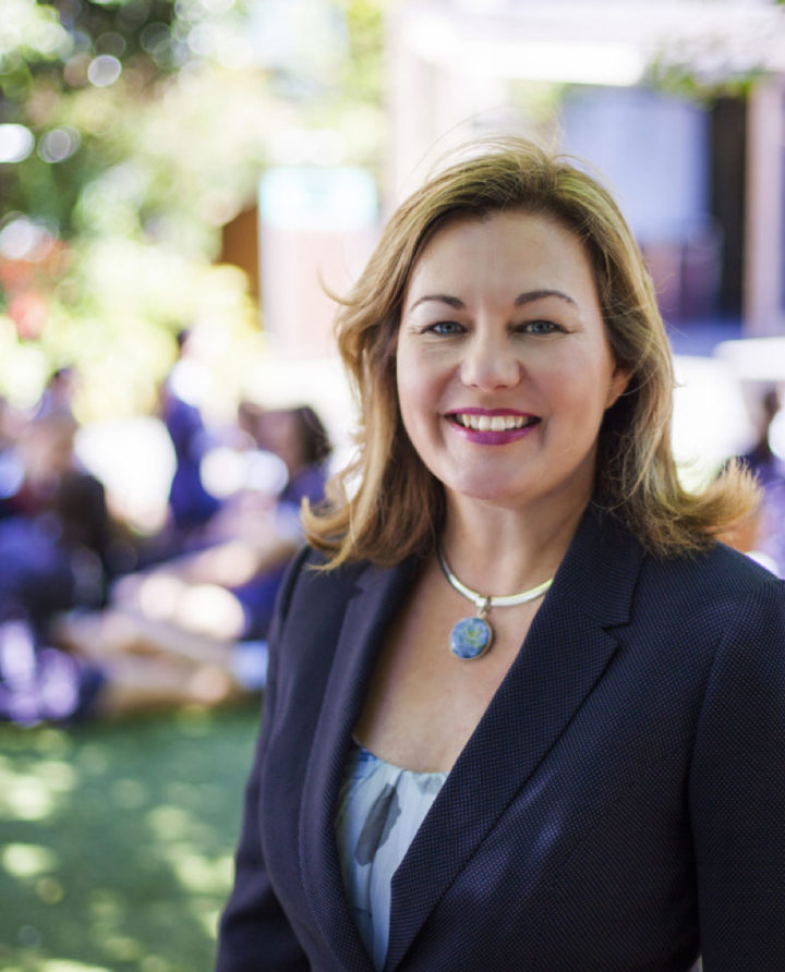 Mrs Terrie Jones - Head of the school