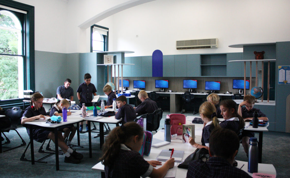 Restoring Marlton House – the School’s original building