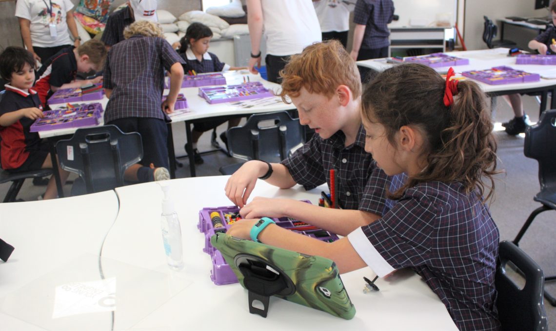 Extended Tuition Program – students discover new interests and talents