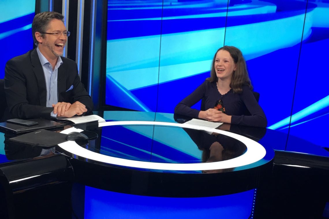 Alessandra talks young people in politics on Sky News