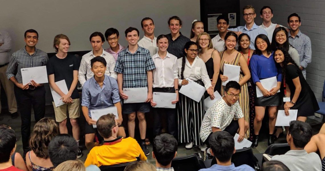 Felix selected to represent Australia at the International Science Olympiads