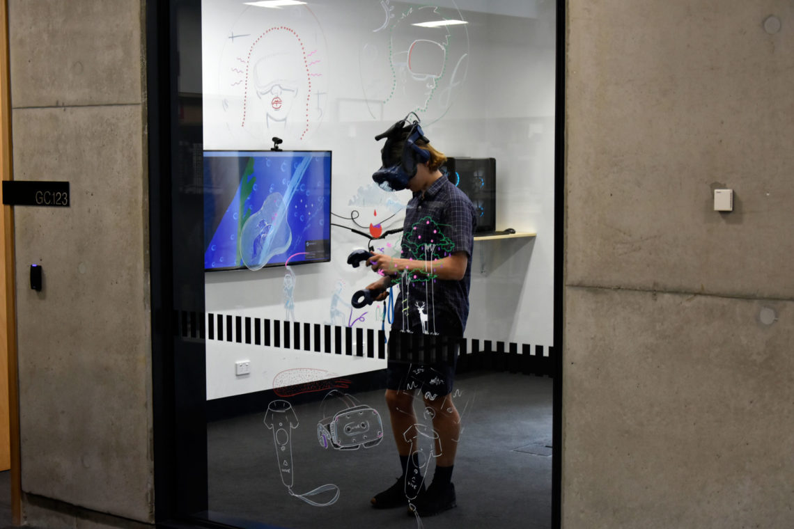Learning through technology: introducing the School’s new Virtual Reality space