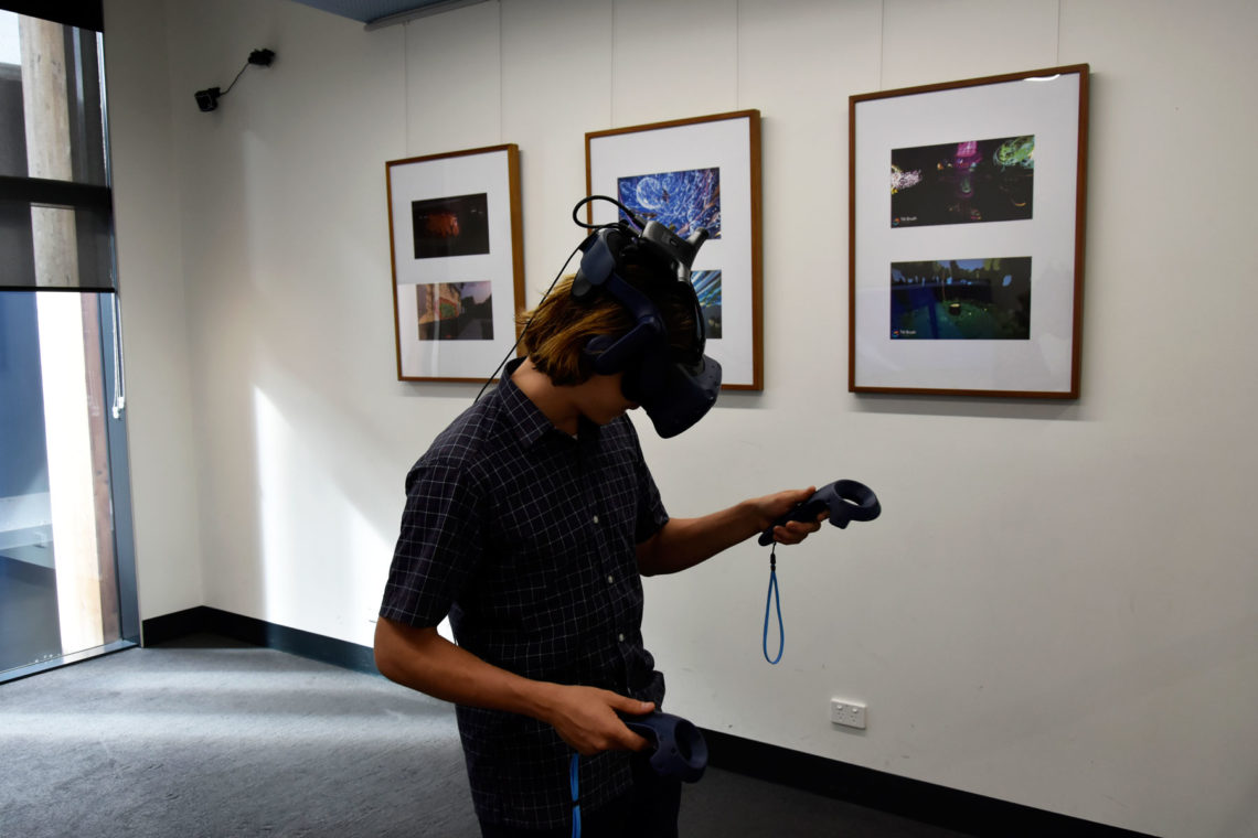 Learning through technology: introducing the School’s new Virtual Reality space