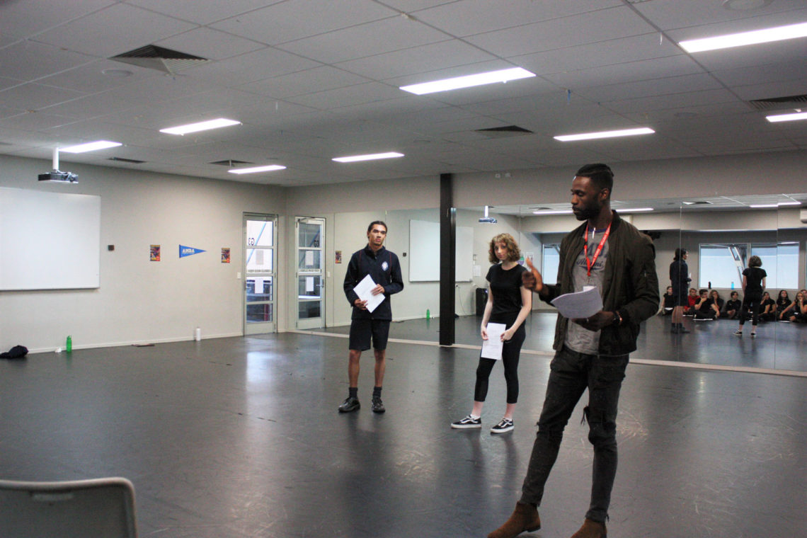 The American Musical and Dramatic Academy comes to St Michael’s