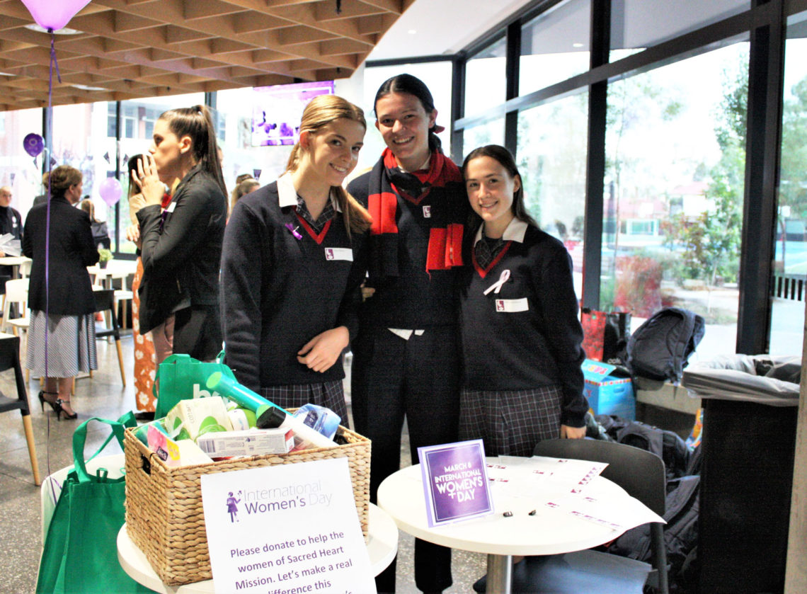 St Michael’s celebrates International Women’s Day