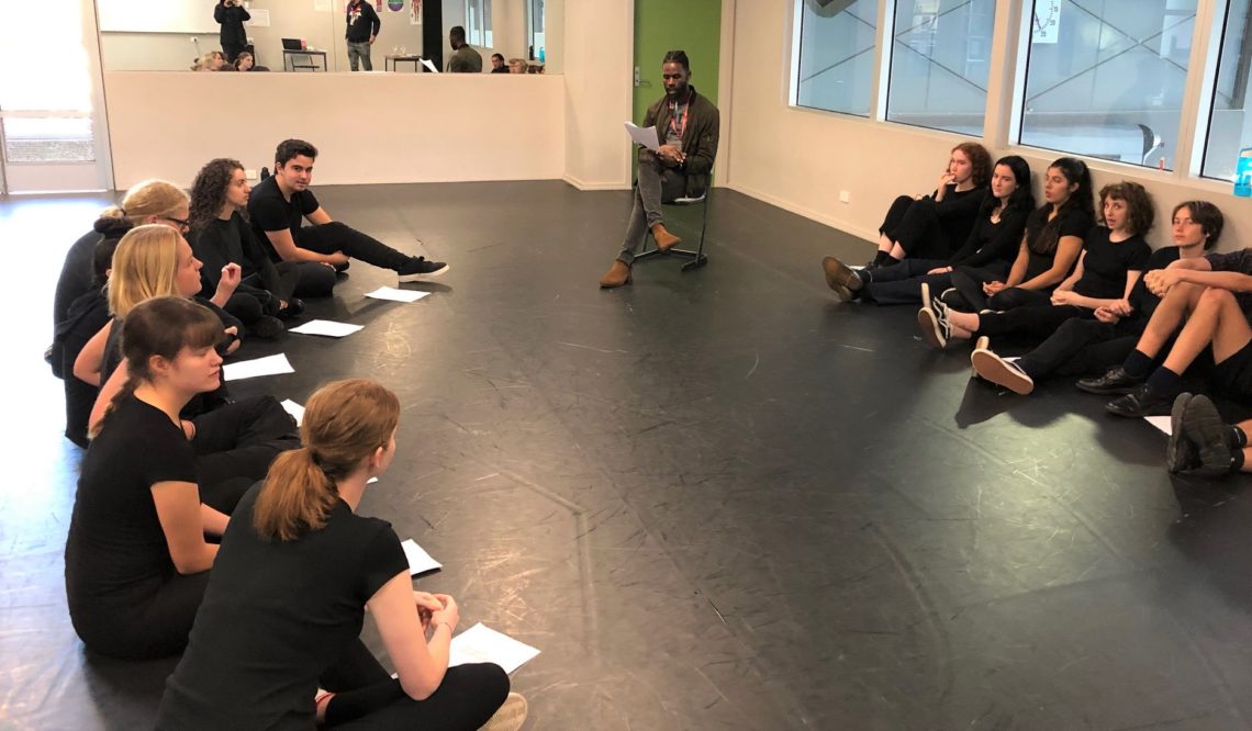 The American Musical and Dramatic Academy comes to St Michael’s