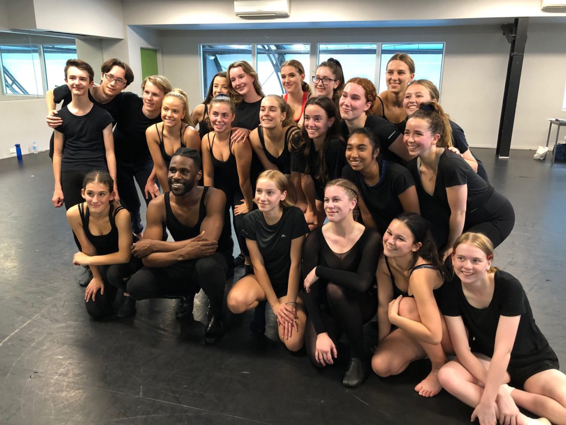 The American Musical and Dramatic Academy comes to St Michael’s