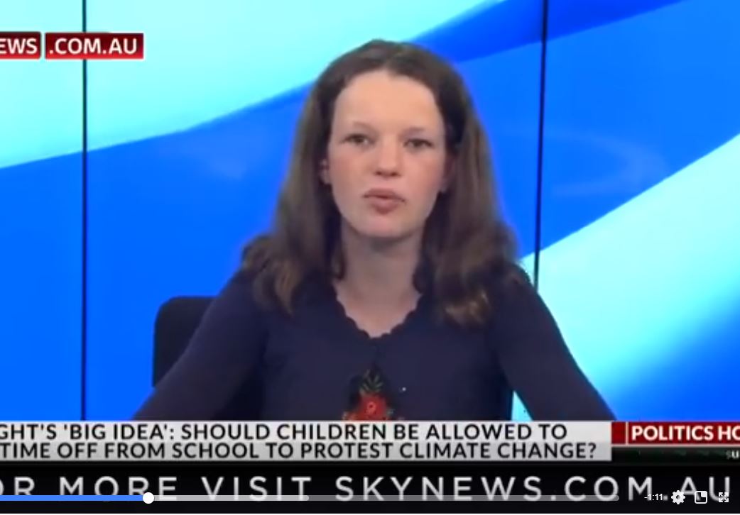 Alessandra talks young people in politics on Sky News