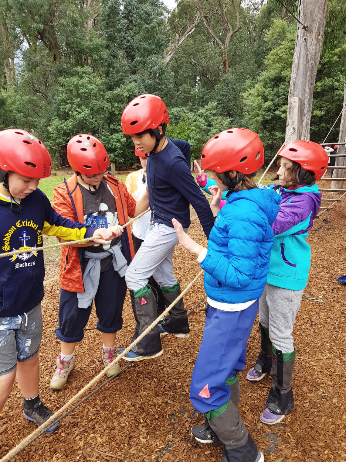 Year 6 Exodus – discovering strengths in Marysville