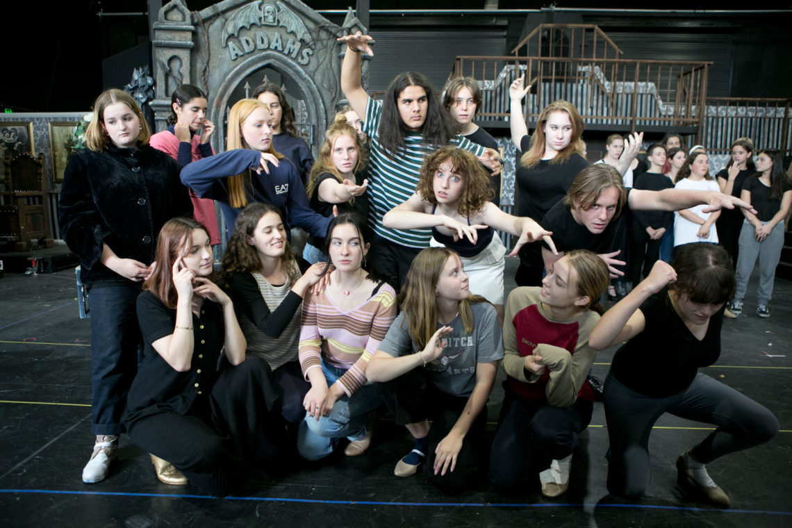 The Years 10-12 Musical – The Addams Family