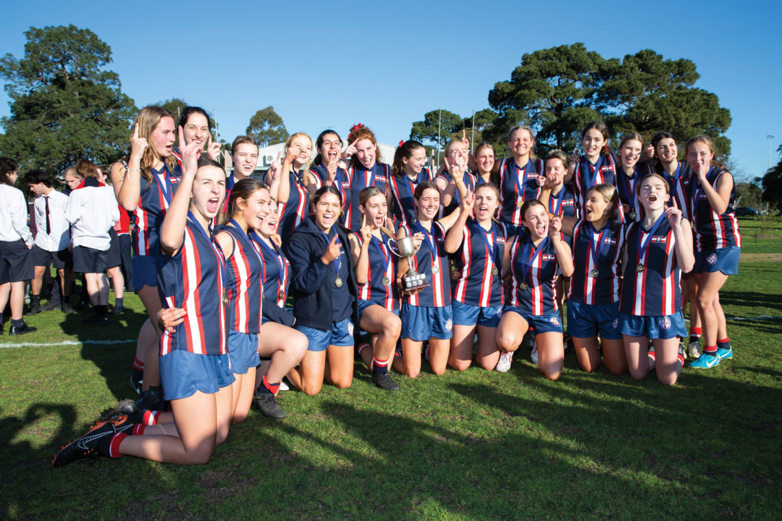 The exciting future of AFLW at St Michael’s
