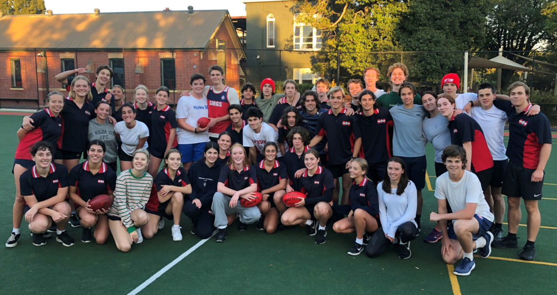 The exciting future of AFLW at St Michael’s