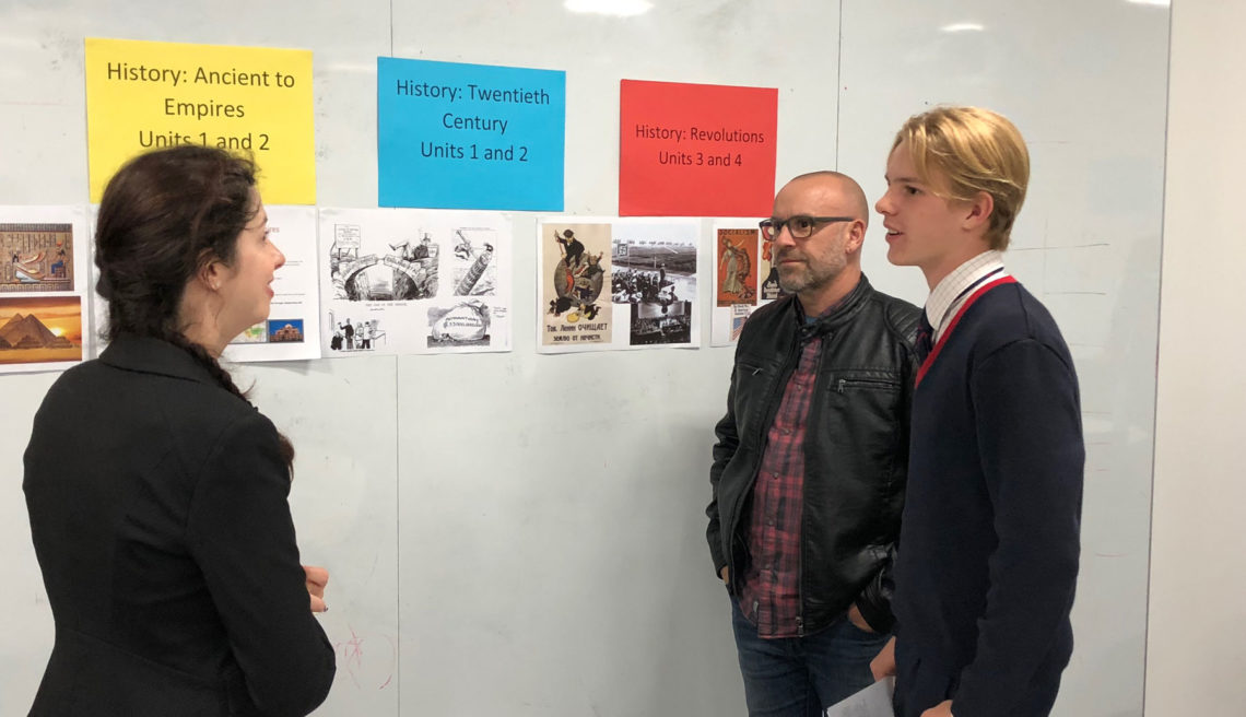 Year 10 students explore career pathways