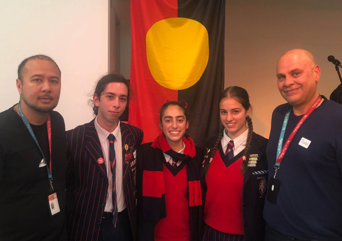 Recognising National Reconciliation Week at St Michael’s