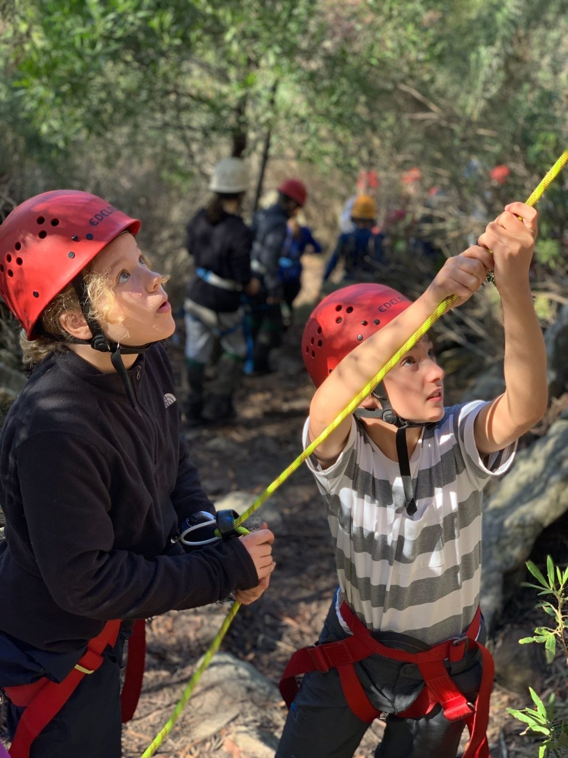 Year 6 Exodus – discovering strengths in Marysville