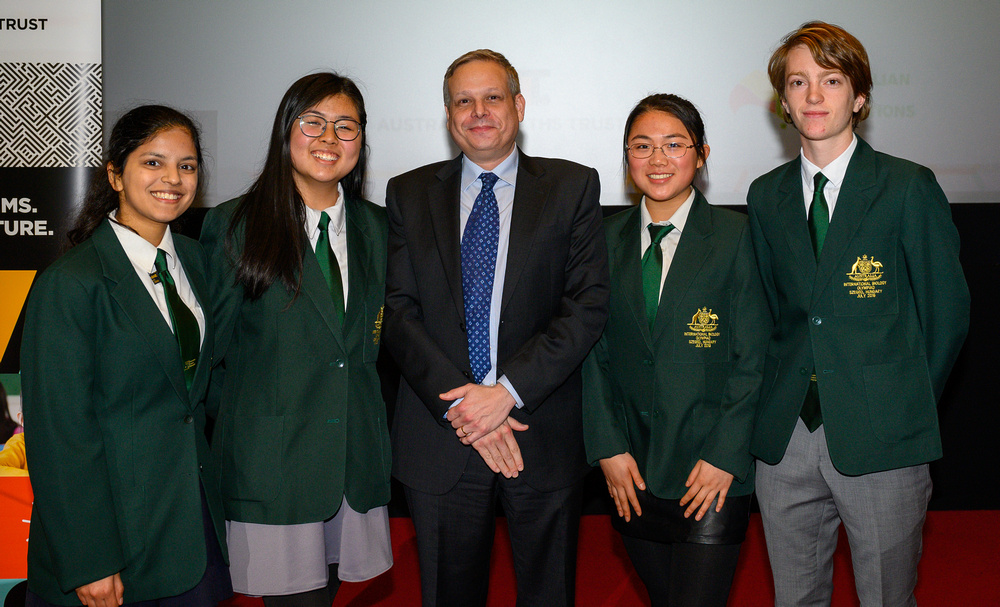 Felix selected to represent Australia at the International Science Olympiads