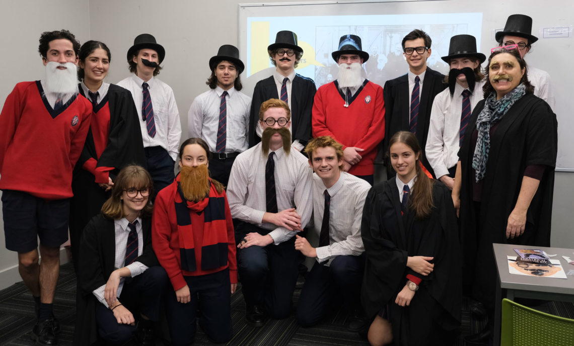 VCE Legal Studies – dressing up to benefit student learning