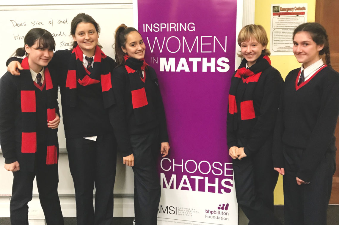Choose Maths Day: Empowering girls to pursue careers in mathematics
