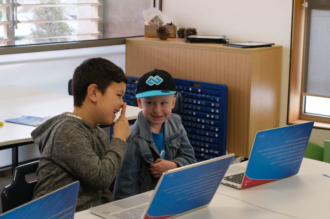 Code Camp – Discovering the world of coding and digital technology