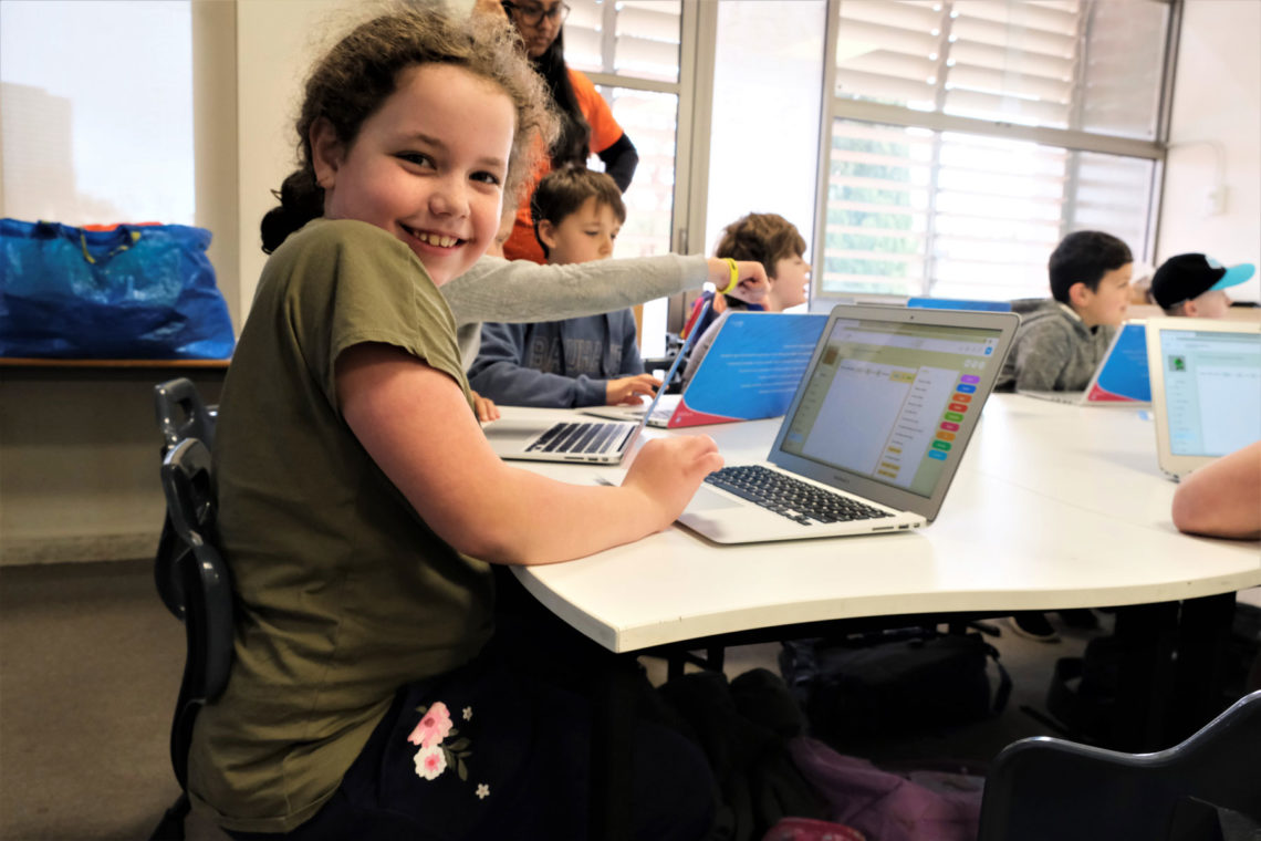 Code Camp – Discovering the world of coding and digital technology