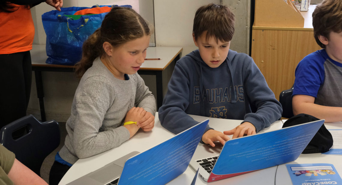 Code Camp – Discovering the world of coding and digital technology