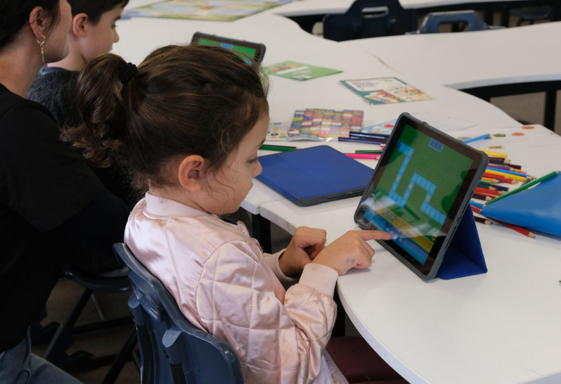 Code Camp – Discovering the world of coding and digital technology