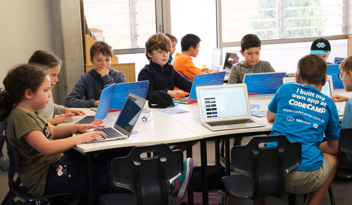 Code Camp – Discovering the world of coding and digital technology