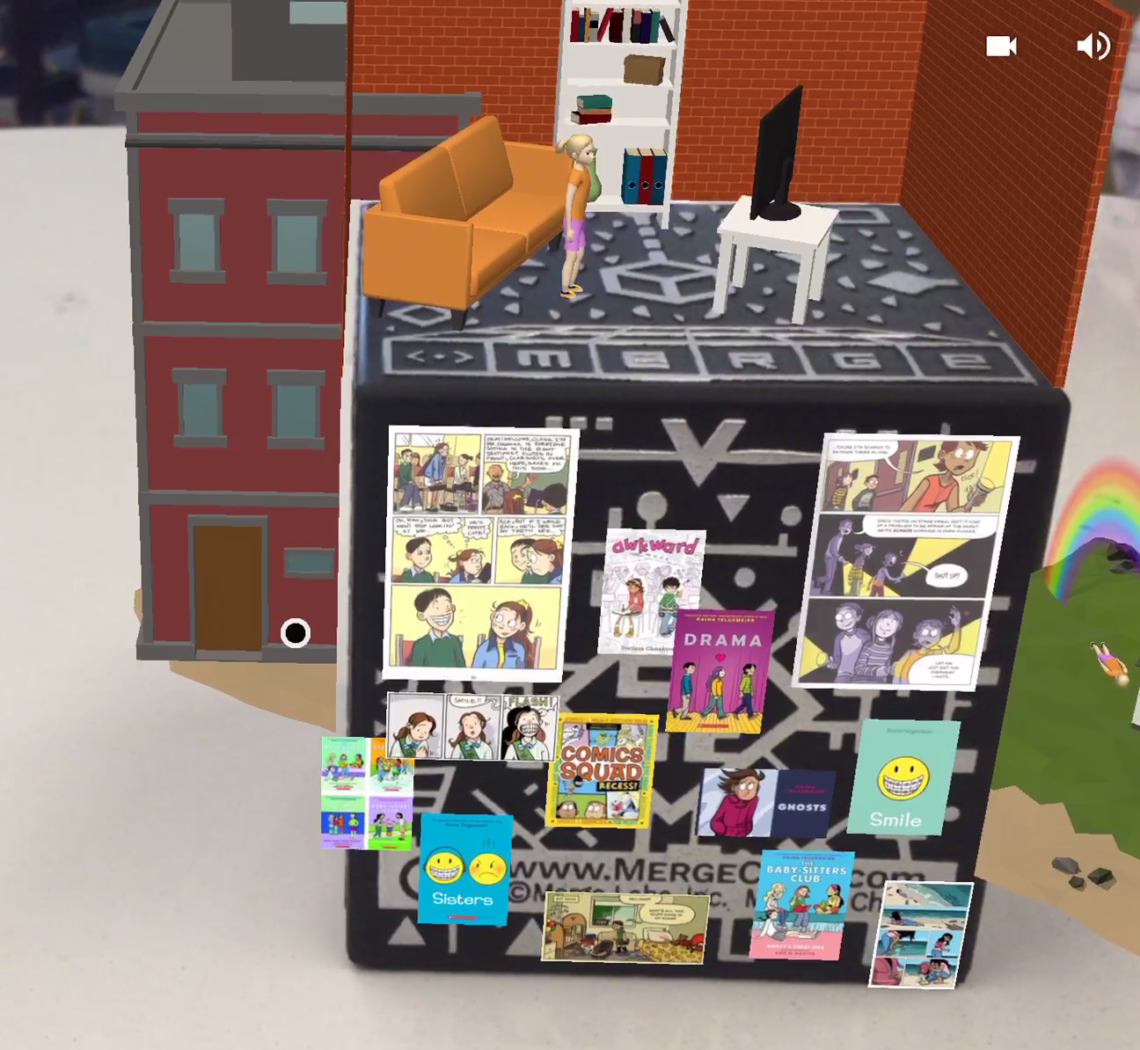 Augmented reality bringing learning to life