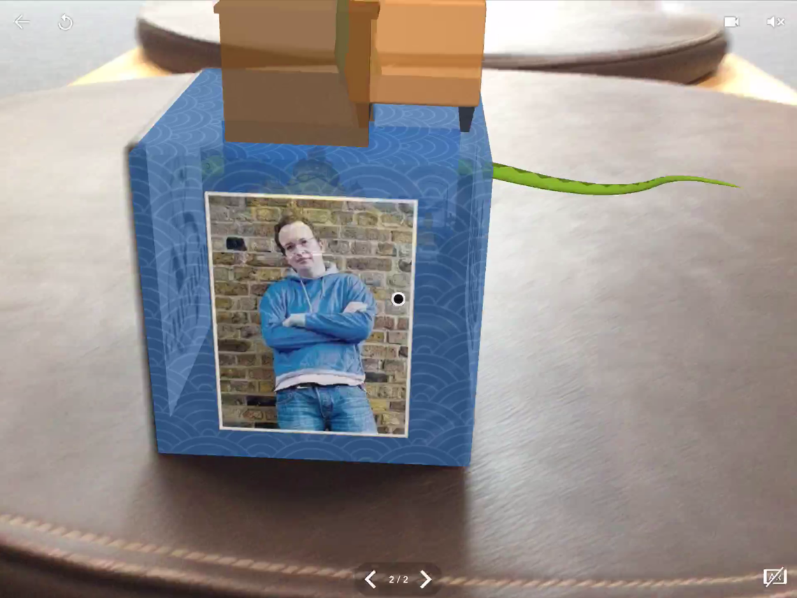 Augmented reality bringing learning to life