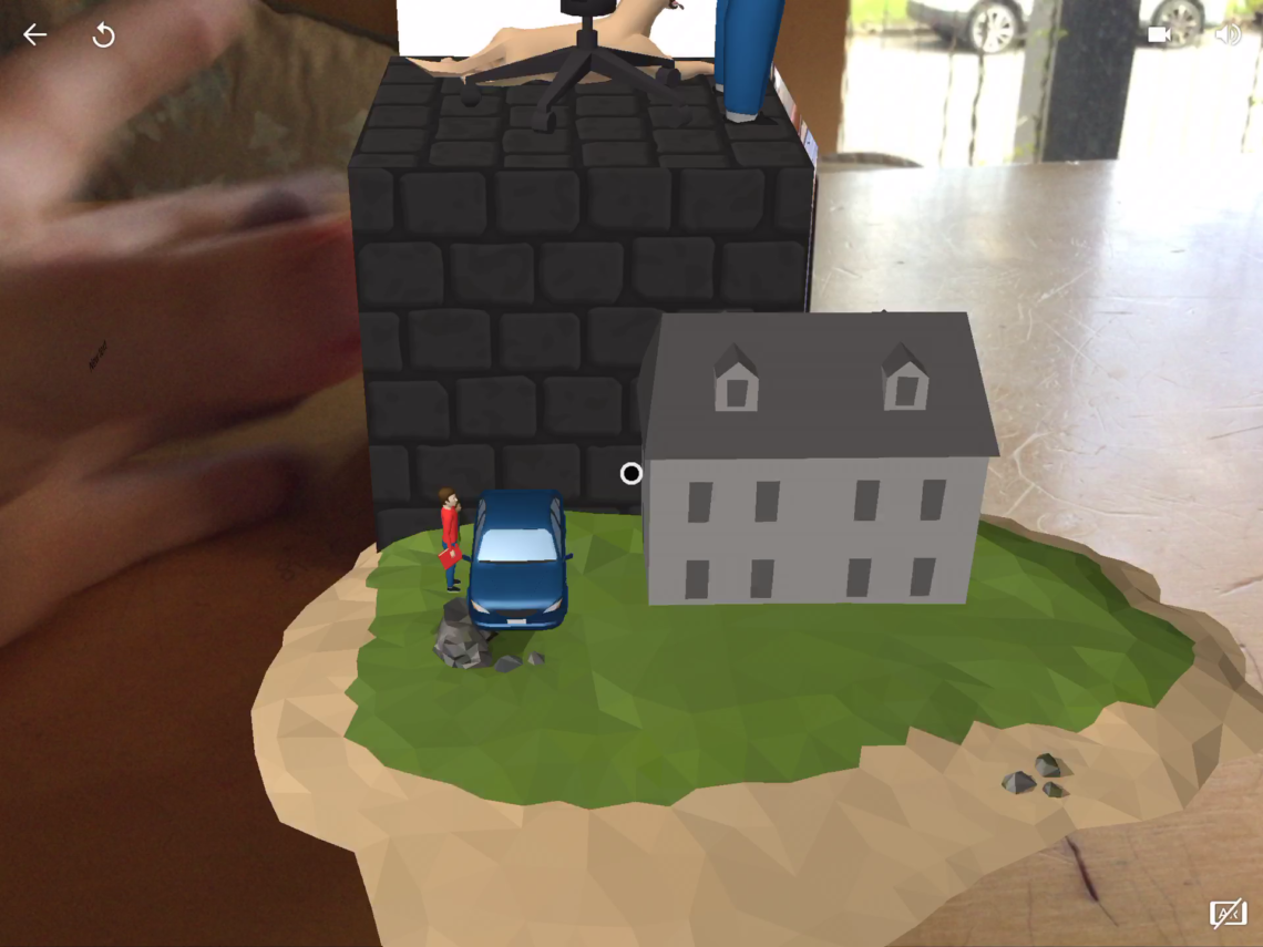 Augmented reality bringing learning to life