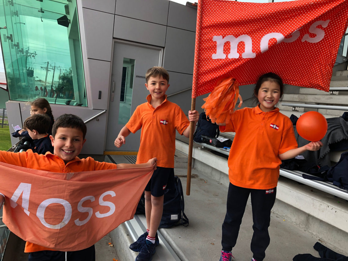 House spirit wins the day at the Years 3-6 House Athletics Carnival