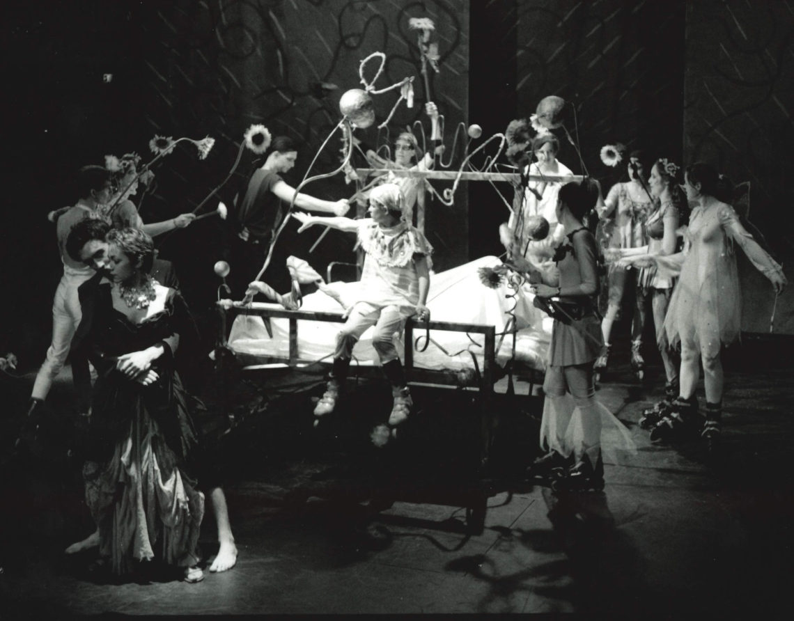 Mr Scott Crozier – inspiring a love of Shakespeare and Performing Arts